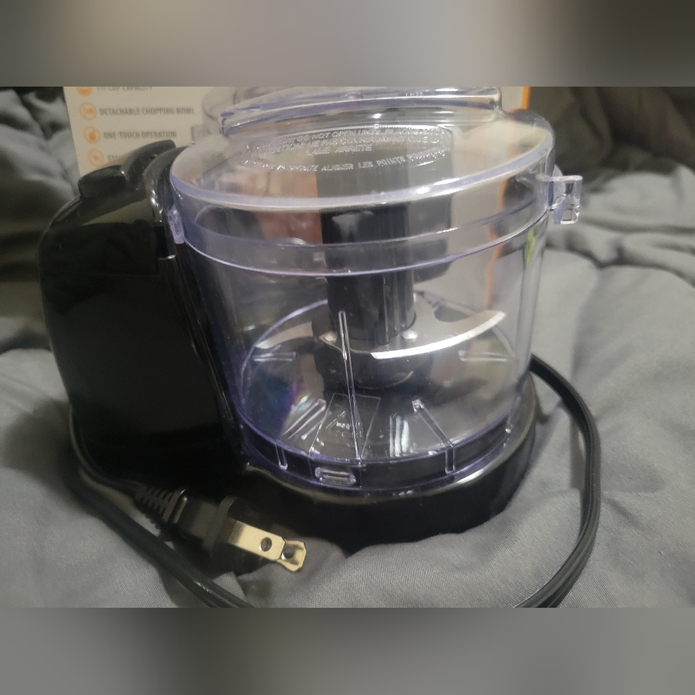 Toastmaster 1 1/2 Cup Mini Chopper